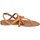 Čevlji  Ženske Sandali & Odprti čevlji Femme Plus BC322 Oranžna