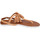 Čevlji  Ženske Sandali & Odprti čevlji Femme Plus BC329 Oranžna