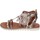 Čevlji  Ženske Sandali & Odprti čevlji Femme Plus BC330 Kostanjeva