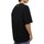 Oblačila Moški Majice s kratkimi rokavi Balmain XH1EH015 BB15 Črna