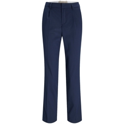 Oblačila Ženske Hlače Jjxx Trousers Chloe Regular - Navy Blazer Modra