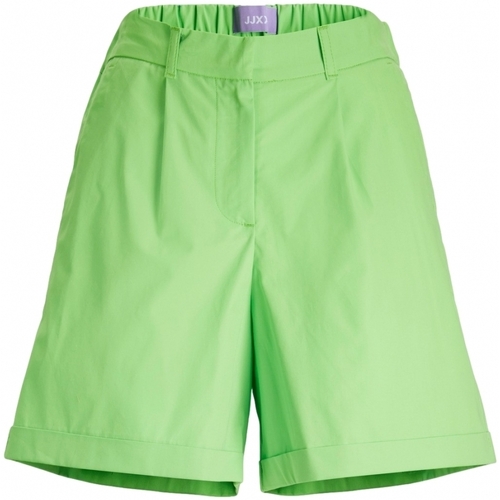 Oblačila Ženske Kratke hlače & Bermuda Jjxx Shorts Vigga Rlx - Lime Punch Zelena