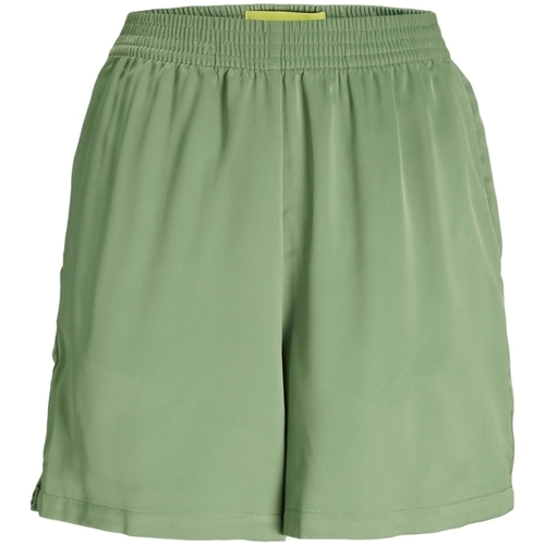 Oblačila Ženske Kratke hlače & Bermuda Jjxx Shorts Amy Satin - Loden Frost Zelena