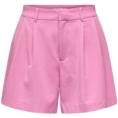Oblačila Ženske Kratke hlače & Bermuda Only Birgitta Shorts - Fuchsia Pink Rožnata