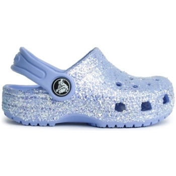 Čevlji  Otroci Sandali & Odprti čevlji Crocs Classic Glitter - Moon Jelly Modra