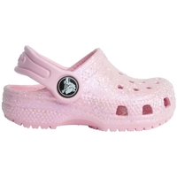 Čevlji  Otroci Sandali & Odprti čevlji Crocs Classic Glitter - Flamingo Rožnata