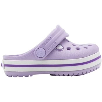 Crocs Sandálias Baby Crocband - Lavender/Neon Purple Vijolična