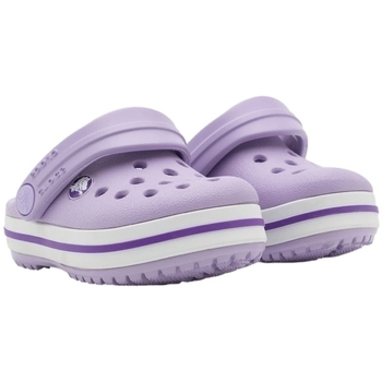 Crocs Sandálias Baby Crocband - Lavender/Neon Purple Vijolična
