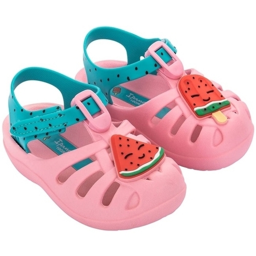Čevlji  Otroci Sandali & Odprti čevlji Ipanema Baby Summer X - Pink Blue Rožnata