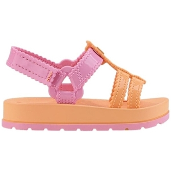 Čevlji  Otroci Sandali & Odprti čevlji Zaxynina Conectada Baby - Orange Pink Rožnata