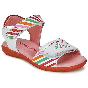 Čevlji  Deklice Sandali & Odprti čevlji Agatha Ruiz de la Prada CAZOLETA Bela / Večbarvna