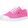 Čevlji  Modne superge Kawasaki Original Neon Canvas shoe K202428-ES 4014 Knockout Pink Rožnata