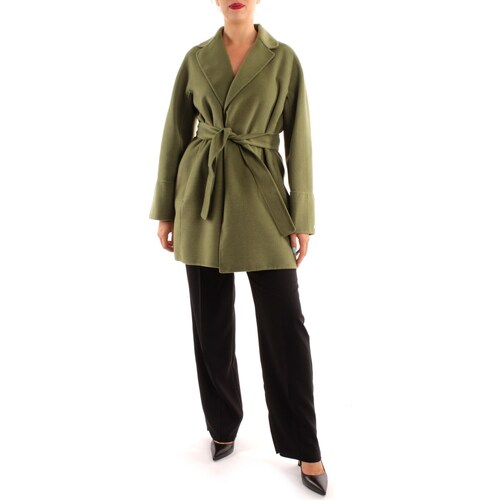 Oblačila Ženske Kratke hlače & Bermuda Emme Marella TARTUFO Zelena