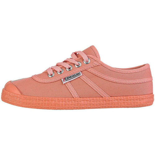 Čevlji  Modne superge Kawasaki Color Block Shoe K202430-ES 4144 Shell Pink Rožnata