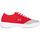 Čevlji  Modne superge Kawasaki Leap Canvas Shoe  4012 Fiery Red Rdeča