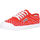 Čevlji  Modne superge Kawasaki Polka Canvas Shoe  5030 Cherry Tomato Rdeča