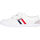 Čevlji  Modne superge Kawasaki Retro Shoe W/velcro K204505-ES 1002 White Bela