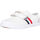 Čevlji  Modne superge Kawasaki Retro Shoe W/velcro K204505-ES 1002 White Bela