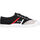 Čevlji  Modne superge Kawasaki Signature Canvas Shoe K202601-ES 1001 Black Črna