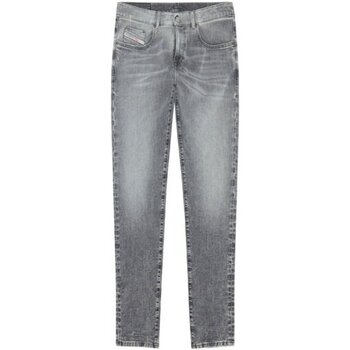 Oblačila Moški Jeans skinny Diesel D-STRUKT Siva