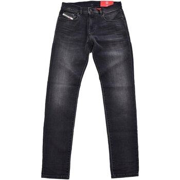Oblačila Moški Jeans skinny Diesel D-STRUKT Črna