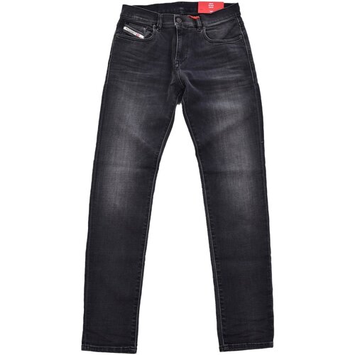 Oblačila Moški Jeans skinny Diesel D-STRUKT Črna
