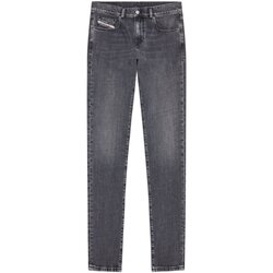 Oblačila Moški Jeans skinny Diesel D-STRUKT Siva
