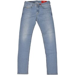 Oblačila Moški Jeans skinny Diesel SLEENKER Modra