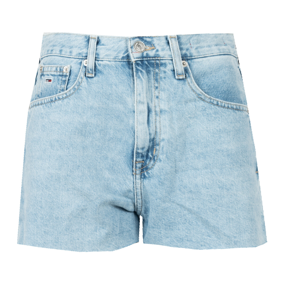Oblačila Ženske Kratke hlače & Bermuda Tommy Hilfiger DW0DW12458 | Hotpant Modra