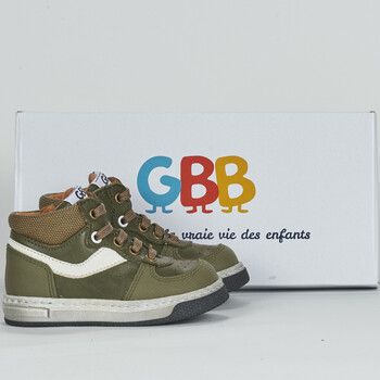 Čevlji  Deklice Visoke superge GBB  Zelena
