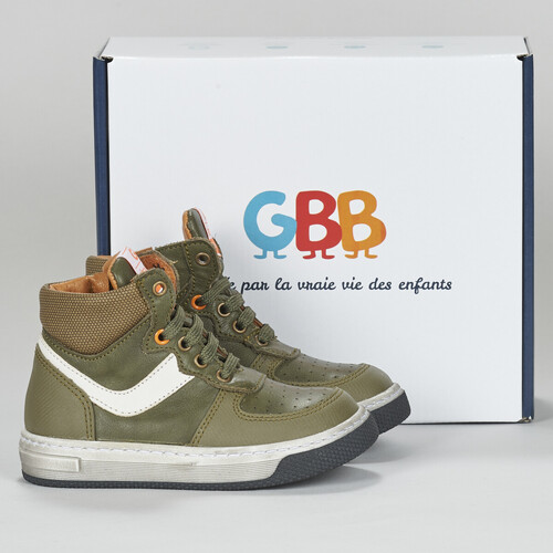 Čevlji  Deklice Visoke superge GBB  Zelena