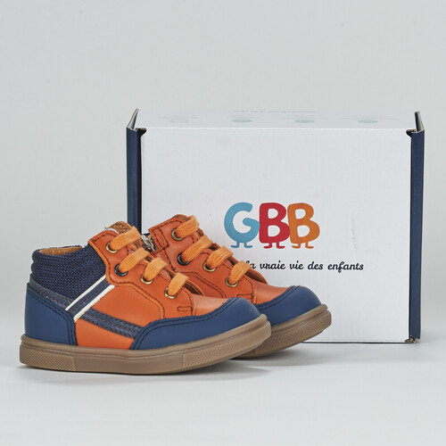 Čevlji  Dečki Visoke superge GBB  Oranžna