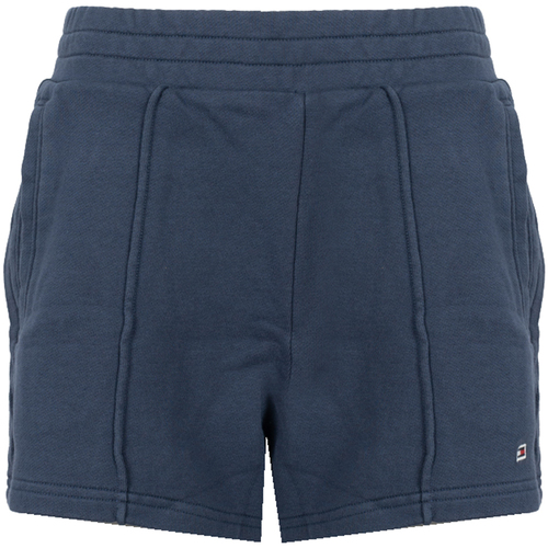 Oblačila Ženske Kratke hlače & Bermuda Tommy Hilfiger DW0DW12626 Modra