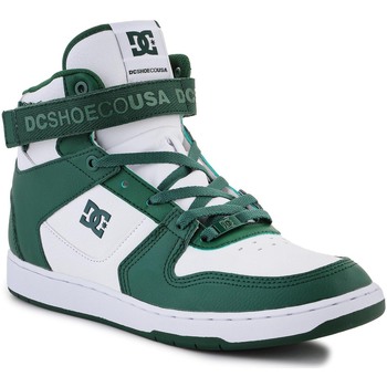 Čevlji  Moški Skate čevlji DC Shoes Pensford White/Green ADYS400038-WGN Večbarvna