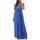 Oblačila Ženske Obleke La Modeuse 29753_P156443 Modra