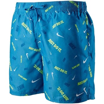 Oblačila Moški Kopalke / Kopalne hlače Nike BAADOR HOMBRE  SWIM LOGOFETTI LAP 5 NESSB591 Modra