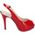 Čevlji  Ženske Sandali & Odprti čevlji Paco Mena By Membur BC449 Rdeča