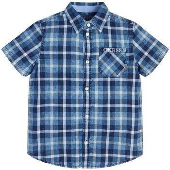 Oblačila Otroci Majice & Polo majice Guess L3RH08 D4LQ2 Modra