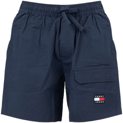 Oblačila Moški Kratke hlače & Bermuda Tommy Hilfiger DM0DM13222 Bela