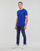 Oblačila Moški Majice s kratkimi rokavi Polo Ralph Lauren T-SHIRT AJUSTE EN COTON Modra