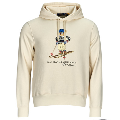 Oblačila Moški Puloverji Polo Ralph Lauren SWEATSHIRT POLOBEAR ZERMATT Bež