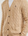 Oblačila Moški Telovniki & Jope Polo Ralph Lauren GILET MAILLE CABLE Rjava