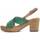 Čevlji  Ženske Sandali & Odprti čevlji Bozoom 83205 Zelena