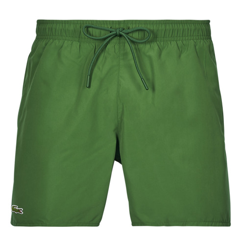 Oblačila Moški Kopalke / Kopalne hlače Lacoste MH6270 Zelena