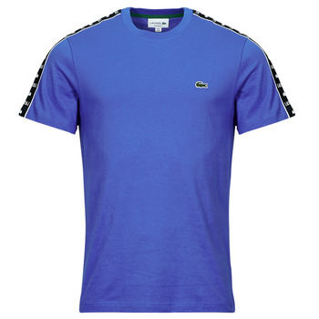 Oblačila Moški Majice s kratkimi rokavi Lacoste TH7404 Modra