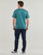Oblačila Moški Majice s kratkimi rokavi Lacoste TH7411 Modra