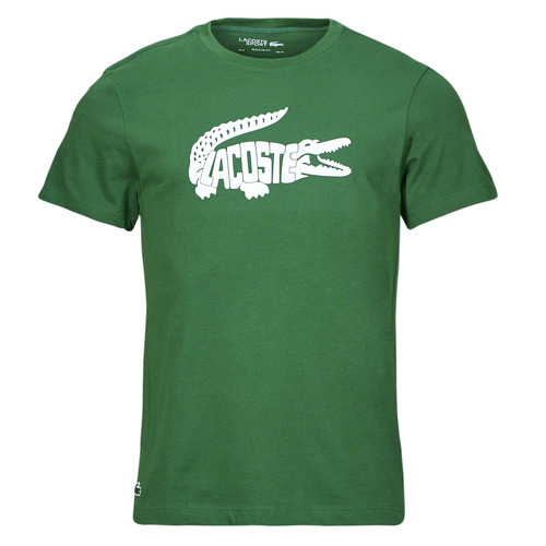 Oblačila Moški Majice s kratkimi rokavi Lacoste TH8937 Zelena