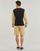 Oblačila Moški Puloverji Lacoste SH1299 Črna / Bež