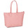 Torbice Ženske Nakupovalne torbe Lacoste L.12.12 CONCEPT L Rožnata