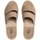 Čevlji  Ženske Sandali & Odprti čevlji Paez Sandal Straps W - Vegan Suede Sand Bež